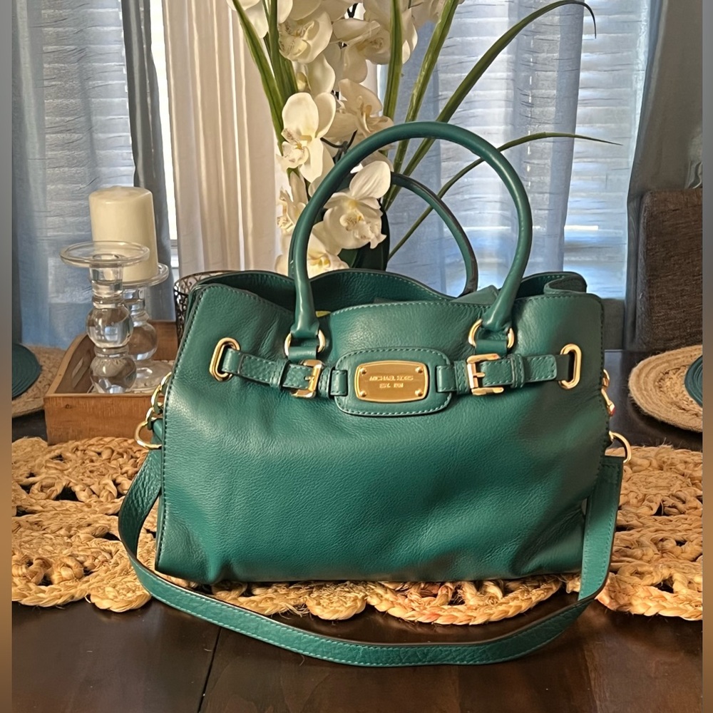 Michael Kors Hamilton Satchel Bag